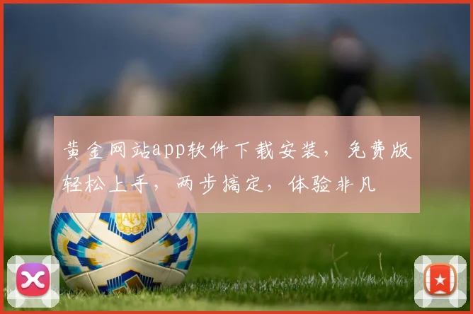 黄金网站app软件下载安装，免费版轻松上手，两步搞定，体验非凡